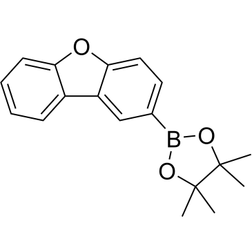2-(Dibenzo[b,d]furan-2-yl)-4,4,5,5-tetramethyl-1,3,2-dioxaborolane|CS-0091652