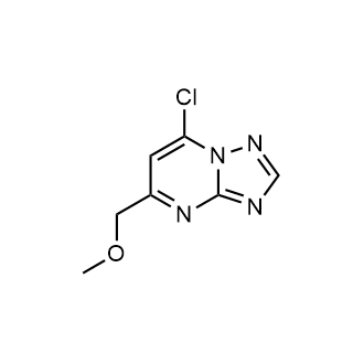 7-Chloro-5-(methoxymethyl)-[1,2,4]triazolo[1,5-a]pyrimidine|CS-0091743