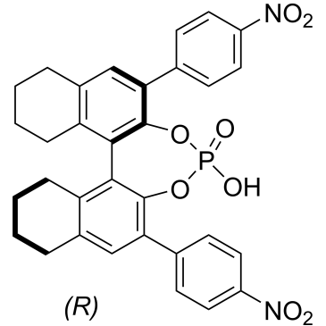 (11bR)​-8,​9,​10,​11,​12,​13,​14,​15-Octahydro-​4-​hydroxy-​2,​6-​bis(4-​nitrophenyl)​-4-​oxide-dinaphtho[2,​1-​d:1',​2'-​f]​[1,​3,​2]​dioxaphosphepin|CS-0091850