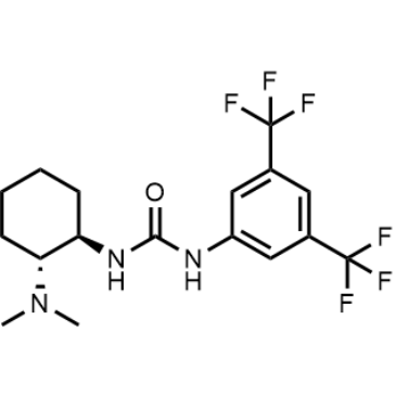 N-[3,5-Bis(trifluoromethyl)phenyl]-N'-[(1R,2R)-2-(dimethylamino)cyclohexyl]urea|CS-0091854