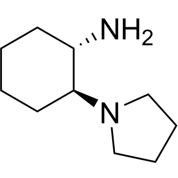 (1S,2S)-2-(1-Pyrrolidinyl)cyclohexanamine|CS-0091855
