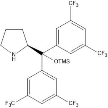 (S)-α,α-Bis[3,5-bis(trifluoromethyl)phenyl]-2-pyrrolidinemethanol trimethylsilyl ether|CS-0091861