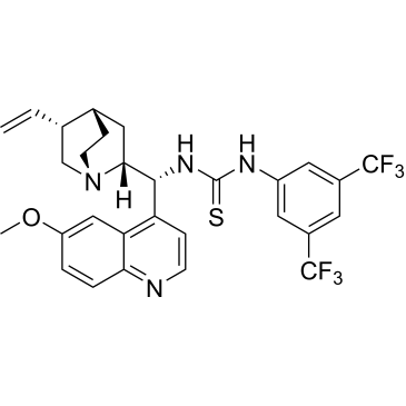 N-[3,5-Bis(trifluoromethyl)phenyl]-N'-[(9R)-6'-methoxycinchonan-9-yl]thiourea|CS-0091876