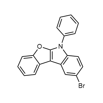 9-Bromo-6-phenyl-6H-benzofuro[2,3-b]indole|CS-0091904