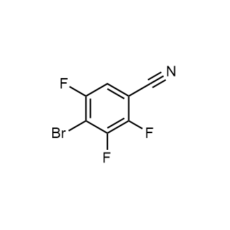 4-Bromo-2,3,5-trifluorobenzonitrile|CS-0091923
