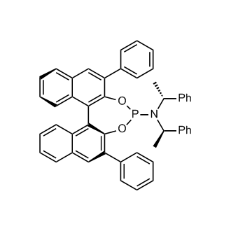 (11bS)- 2,6-diphenyl-N,N-bis[(1R)-1-phenylethyl]-dinaphtho[2,1-d:1',2'-f][1,3,2]dioxaphosphepin-4-amine|CS-0091952