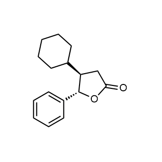 (4R,5S)-4-Cyclohexyl-5-phenyldihydrofuran-2(3H)-one|CS-0091971