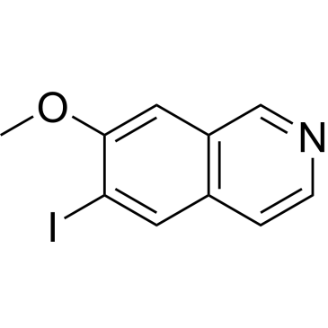 6-Iodo-7-methoxyisoquinoline|CS-0092017