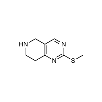 2-(Methylthio)-5,6,7,8-tetrahydropyrido[4,3-d]pyrimidine|CS-0092029