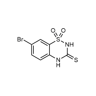 7-Bromo-2H-benzo[e][1,2,4]thiadiazine-3(4H)-thione 1,1-dioxide|CS-0092051