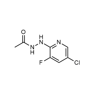 N'-(5-Chloro-3-fluoropyridin-2-yl)acetohydrazide|CS-0092054