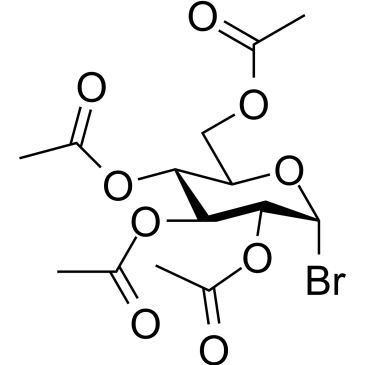 α-Acetobromoglucose, contains 1% CaCO3 as stabilizer|CS-0092075