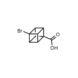 4-bromocubane-1-carboxylic acid|CS-0092219