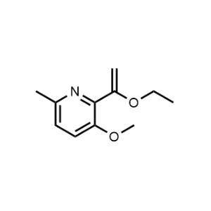 2-(1-Ethoxyvinyl)-3-methoxy-6-methylpyridine|CS-0092372