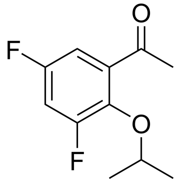 1-(3,5-Difluoro-2-isopropoxyphenyl)ethanone|CS-0092424