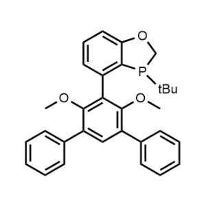 3-(tert-Butyl)-4-(4',6'-dimethoxy-[1,1':3',1''-terphenyl]-5'-yl)-2,3-dihydrobenzo[d][1,3]oxaphosphole|CS-0092483