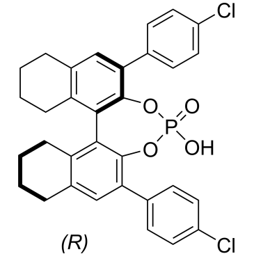 (11bR)-2,6-Bis(4-chlorophenyl)-8,9,10,11,12,13,14,15-octahydro-4-hydroxy-4-oxide-dinaphtho[2,1-d:1',2'-f][1,3,2]dioxaphosphepin|CS-0092680