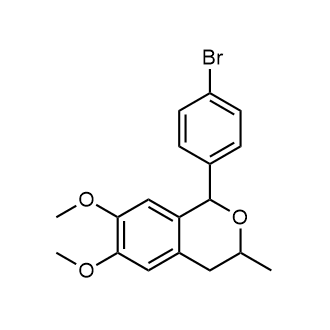 1-(4-Bromophenyl)-6,7-dimethoxy-3-methylisochroman|CS-0092699