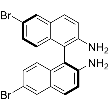 (1S)-6,6'-Dibromo[1,1'-binaphthalene]-2,2'-diamine|CS-0092703