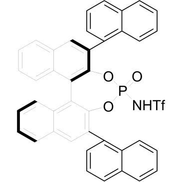 N-[(11bR)-2,6-Di-1-naphthalenyl-4-oxidodinaphtho[2,1-d:1',2'-f][1,3,2]dioxaphosphepin-4-yl]-1,1,1-trifluoromethanesulfonamide|CS-0092709