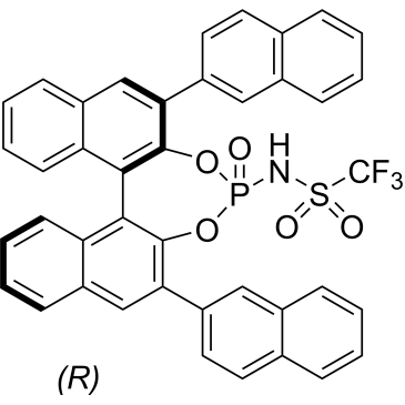 N-[(11bR)-2,6-Di-2-naphthalenyl-4-oxidodinaphtho[2,1-d:1',2'-f][1,3,2]dioxaphosphepin-4-yl]-1,1,1-trifluoromethanesulfonamide|CS-0092710