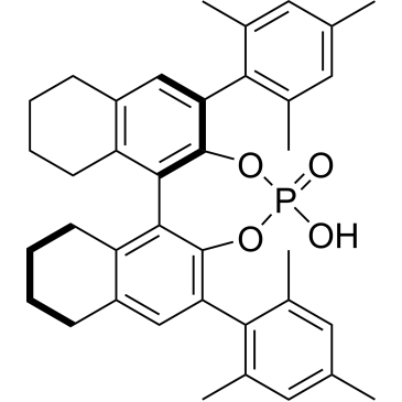 (11bR)​-8,​9,​10,​11,​12,​13,​14,​15-​Octahydro-​4-​hydroxy-​2,​6-​bis(2,​4,​6-​trimethylphenyl)​-4-​oxide-dinaphtho[2,​1-​d:1',​2'-​f]​[1,​3,​2]​dioxaphosphepin|CS-0092712