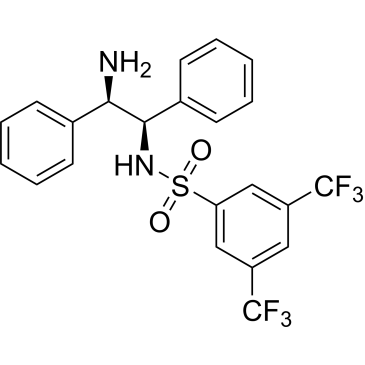N-[(1R,2R)-2-Amino-1,2-diphenylethyl]-3,5-bis(trifluoromethyl)benzenesulfonamide|CS-0092718