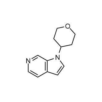 1-(Tetrahydro-2H-pyran-4-yl)-1H-pyrrolo[2,3-c]pyridine|CS-0092728