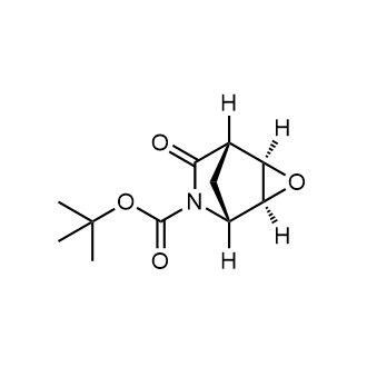 tert-Butyl (1S,2R,4S,5R)-7-oxo-3-oxa-6-azatricyclo[3.2.1.02,4]octane-6-carboxylate|CS-0092734