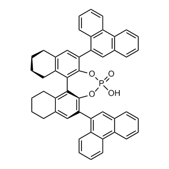 (11bS)-8,9,10,11,12,13,14,15-Octahydro-4-hydroxy-2,6-di-9-phenanthrenyl-4-oxide-dinaphtho[2,1-d:1',2'-f][1,3,2]dioxaphosphepin|CS-0092772