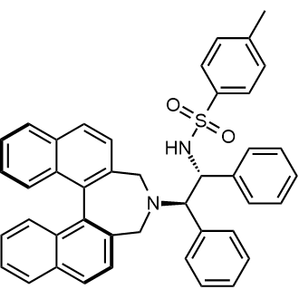 N-[(1R,2R)-2-[(11bS)-3,5-Dihydro-4H-dinaphth[2,1-c:1',2'-e]azepin-4-yl]-1,2-diphenylethyl]-4-methylbenzenesulfonamide|CS-0092776