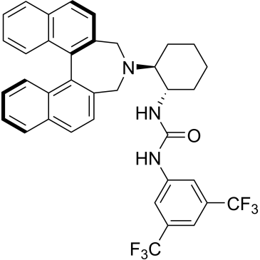 N-[3,5-Bis(trifluoromethyl)phenyl]-N'-[(1S,2S)-2-[(11bR)-3,5-dihydro-4H-dinaphth[2,1-c:1',2'-e]azepin-4-yl]cyclohexyl]urea|CS-0092881