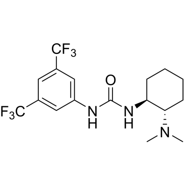 N-[3,5-Bis(trifluoromethyl)phenyl]-N'-[(1S,2S)-2-(dimethylamino)cyclohexyl]urea|CS-0092949