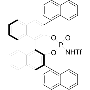 N-((11bS)-2,6-di(naphthalen-1-yl)-4-oxidodinaphtho[2,1-d:1',2'-f][1,3,2]dioxaphosphepin-4-yl)-1,1,1-trifluoromethanesulfonamide|CS-0092989