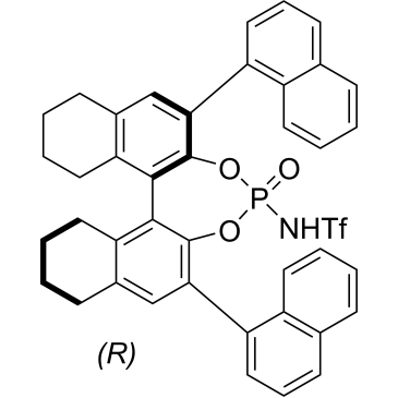 1,1,1-Trifluoro-N-[(11bR)-8,9,10,11,12,13,14,15-octahydro-2,6-di-1-naphthalenyl-8-oxidodinaphtho[2,1-d:1',2'-f][1,3,2]dioxaphosphepin-4-yl]methanesulfonamide|CS-0092995