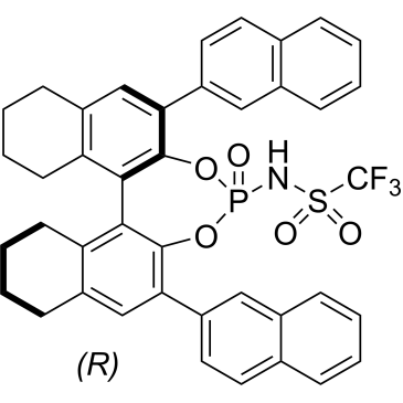 1,1,1-Trifluoro-N-[(11bR)-8,9,10,11,12,13,14,15-octahydro-2,6-di-2-naphthalenyl-4-oxidodinaphtho[2,1-d:1',2'-f][1,3,2]dioxaphosphepin-4-yl]methanesulfonamide|CS-0093048