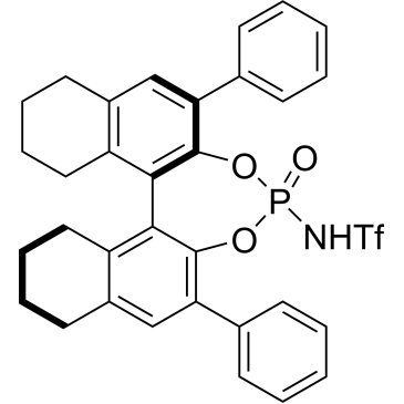 1,1,1-Trifluoro-N-[(11bR)-8,9,10,11,12,13,14,15-octahydro-4-oxido-2,6-diphenyldinaphtho[2,1-d:1',2'-f][1,3,2]dioxaphosphepin-4-yl]methanesulfonamide|CS-0093049