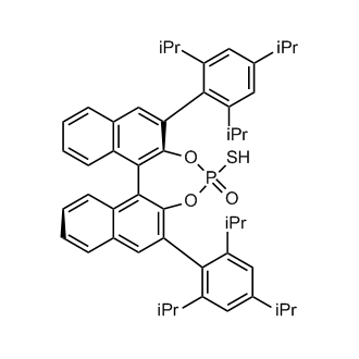 (11bR)-4-mercapto-2,6-bis[2,4,6-tris(1-methylethyl)phenyl]-4-oxide-dinaphtho[2,1-d:1',2'f][1,3,2]dioxaphosphepin|CS-0093089