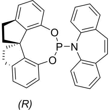 5-[(11aR)-10,11,12,13-Tetrahydrodiindeno[7,1-de:1',7'-fg][1,3,2]dioxaphosphocin-5-yl]-5H-dibenz[b,f]azepine|CS-0093162