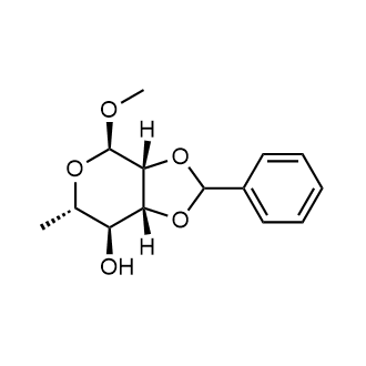 (3aR,4R,6S,7S,7aR)-4-Methoxy-6-methyl-2-phenyltetrahydro-4H-[1,3]dioxolo[4,5-c]pyran-7-ol|CS-0093169