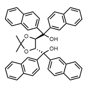 (4R,5R)-2,2-Dimethyl-α,α,α',α'-tetra(2-naphthyl)dioxolane-4,5-dimethanol|CS-0093173