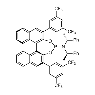 (11bS)-2,6-bis[3,5-bis(trifluoromethyl)phenyl]-N,N-bis[(1R)-1-phenylethyl]-dinaphtho[2,1-d:1',2'-f][1,3,2]dioxaphosphepin-4-amine|CS-0093193