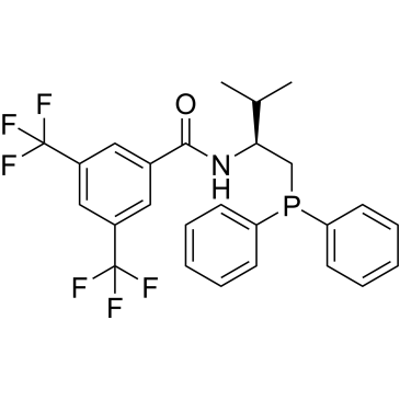 N-[(1S)-1-[(Diphenylphosphino)methyl]-2-methylpropyl]-3,5-bis(trifluoromethyl)benzamide|CS-0093226