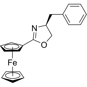 [(4S)-4,5-Dihydro-4-phenylmethyl-2-oxazolyl]ferrocene|CS-0093297