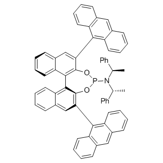 (11bS)-2,6-Di-9-anthracenyl-N,N-bis[(1R)-1-phenylethyl]dinaphtho[2,1-d:1',2'-f][1,3,2]dioxaphosphepin-4-amine|CS-0093300
