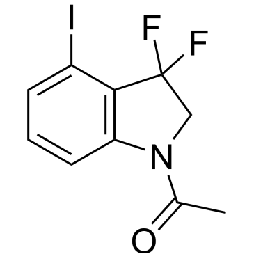 1-(3,3-Difluoro-4-iodoindolin-1-yl)ethan-1-one|CS-0093338
