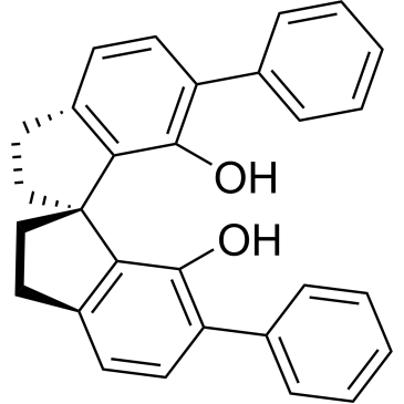 (1S)-2,2',3,3'-Tetrahydro-6,6'-diphenyl-1,1'-spirobi[1H-indene]-7,7'-diol|CS-0093348