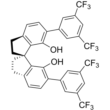 (R)-6,6'-Bis[3,5-bis(trifluoromethyl)phenyl]-2,2',3,3'-tetrahydro-1,1'-spirobi[1H-indene]-7,7'-diol|CS-0093349