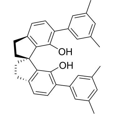(R)-6,6'-Bis(3,5-dimethylphenyl)-2,2',3,3'-tetrahydro-1,1'-spirobi[1H-indene]-7,7'-diol|CS-0093351