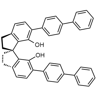 (R)-6,6'-Bis([1,1'-biphenyl]-4-yl)-2,2',3,3'-tetrahydro-1,1'-spirobi[1H-indene]-7,7'-diol|CS-0093358